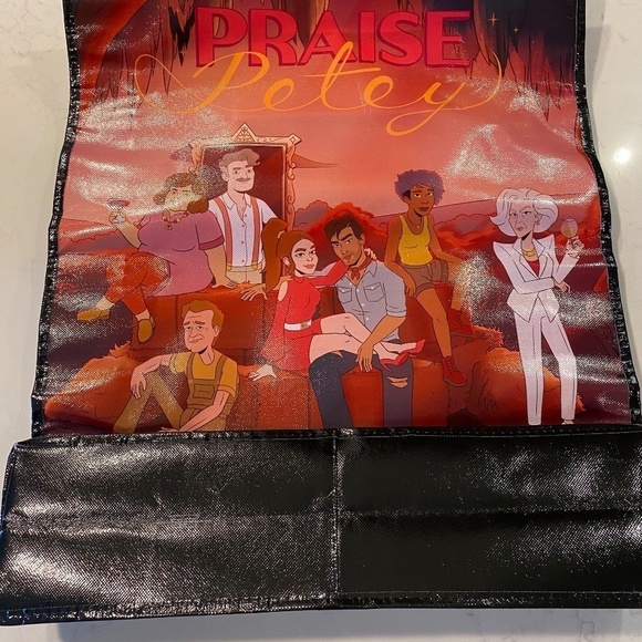2023 San Diego Comic Con Praise Petey LARGE Backpack - Picture 1 of 3